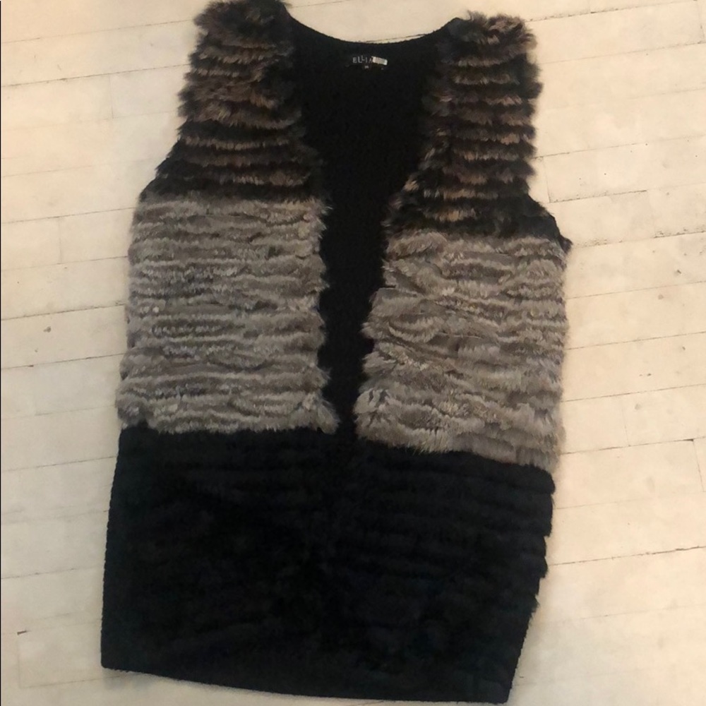Elliatt Real Fur Vest (XS)